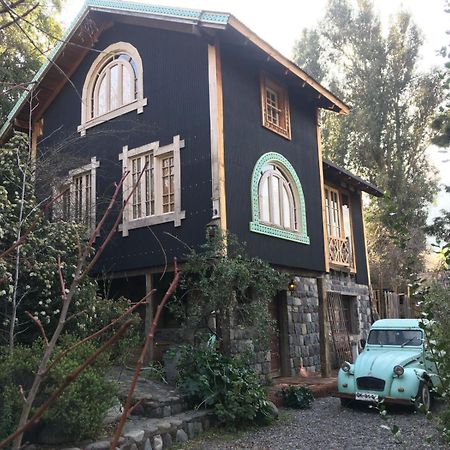 Loft del Rio Lejlighed Cajon Del Maipo Eksteriør billede