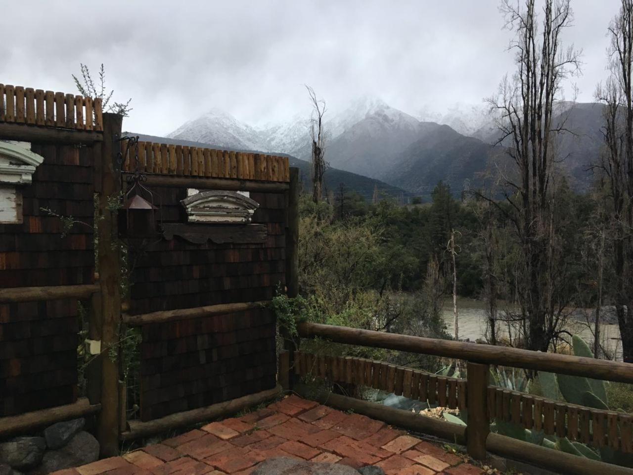 Loft del Rio Lejlighed Cajon Del Maipo Eksteriør billede
