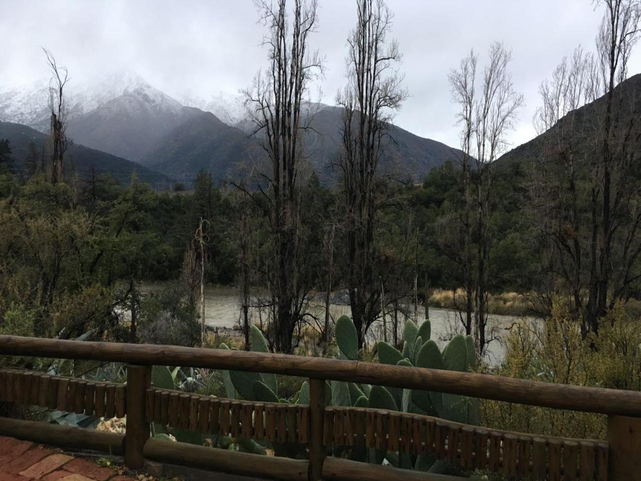 Loft del Rio Lejlighed Cajon Del Maipo Eksteriør billede