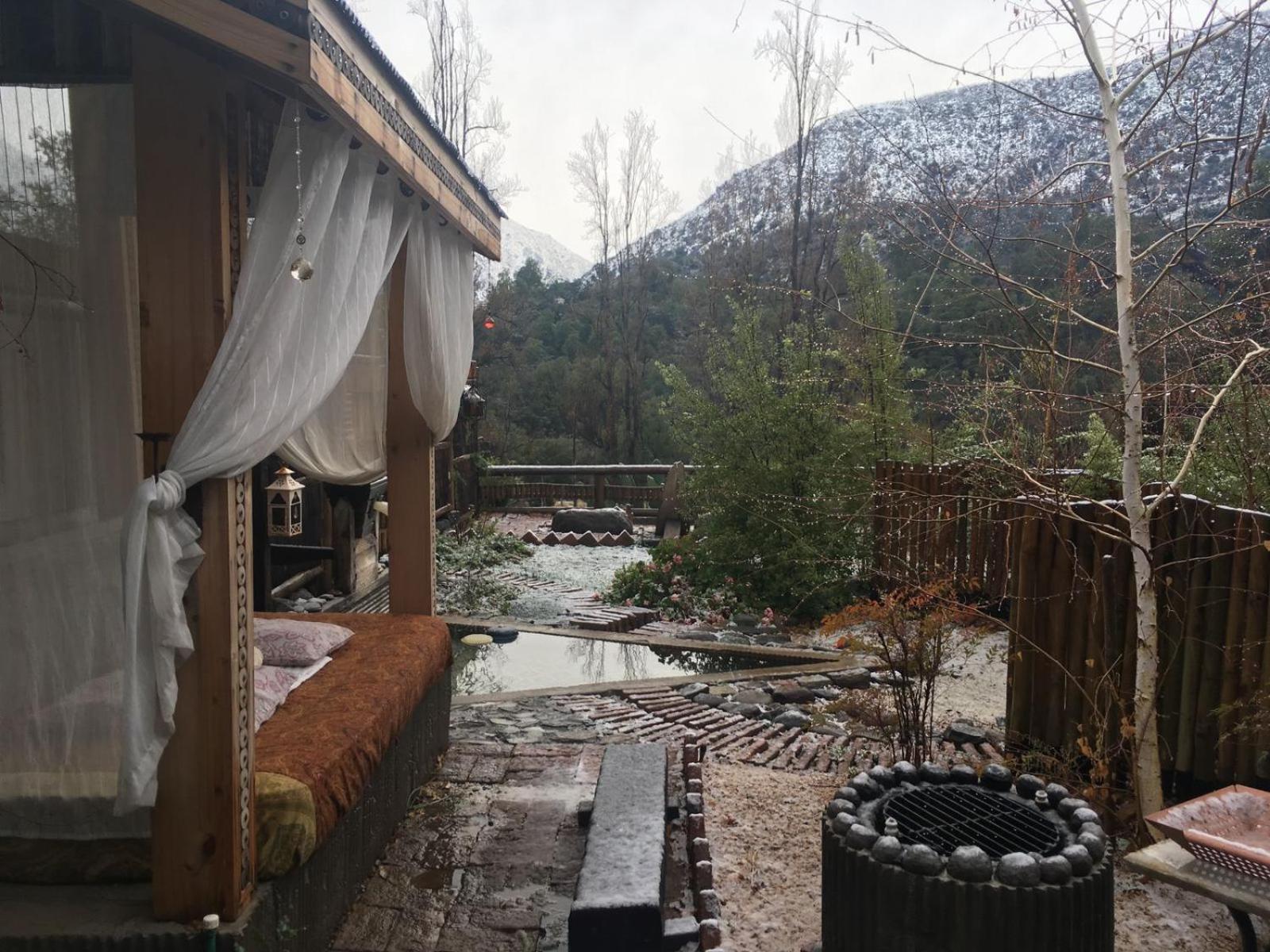 Loft del Rio Lejlighed Cajon Del Maipo Eksteriør billede