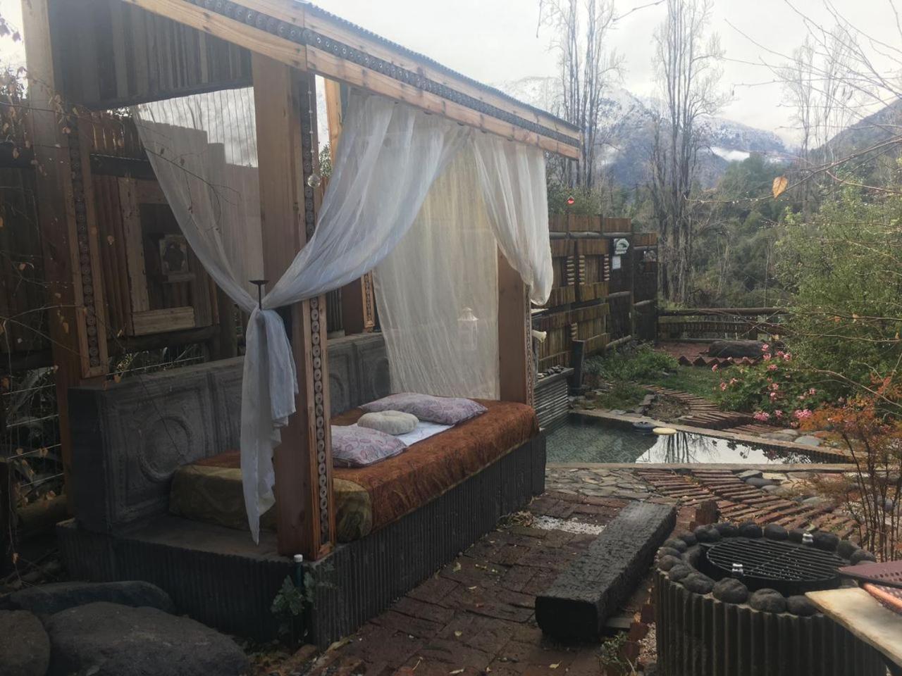 Loft del Rio Lejlighed Cajon Del Maipo Eksteriør billede