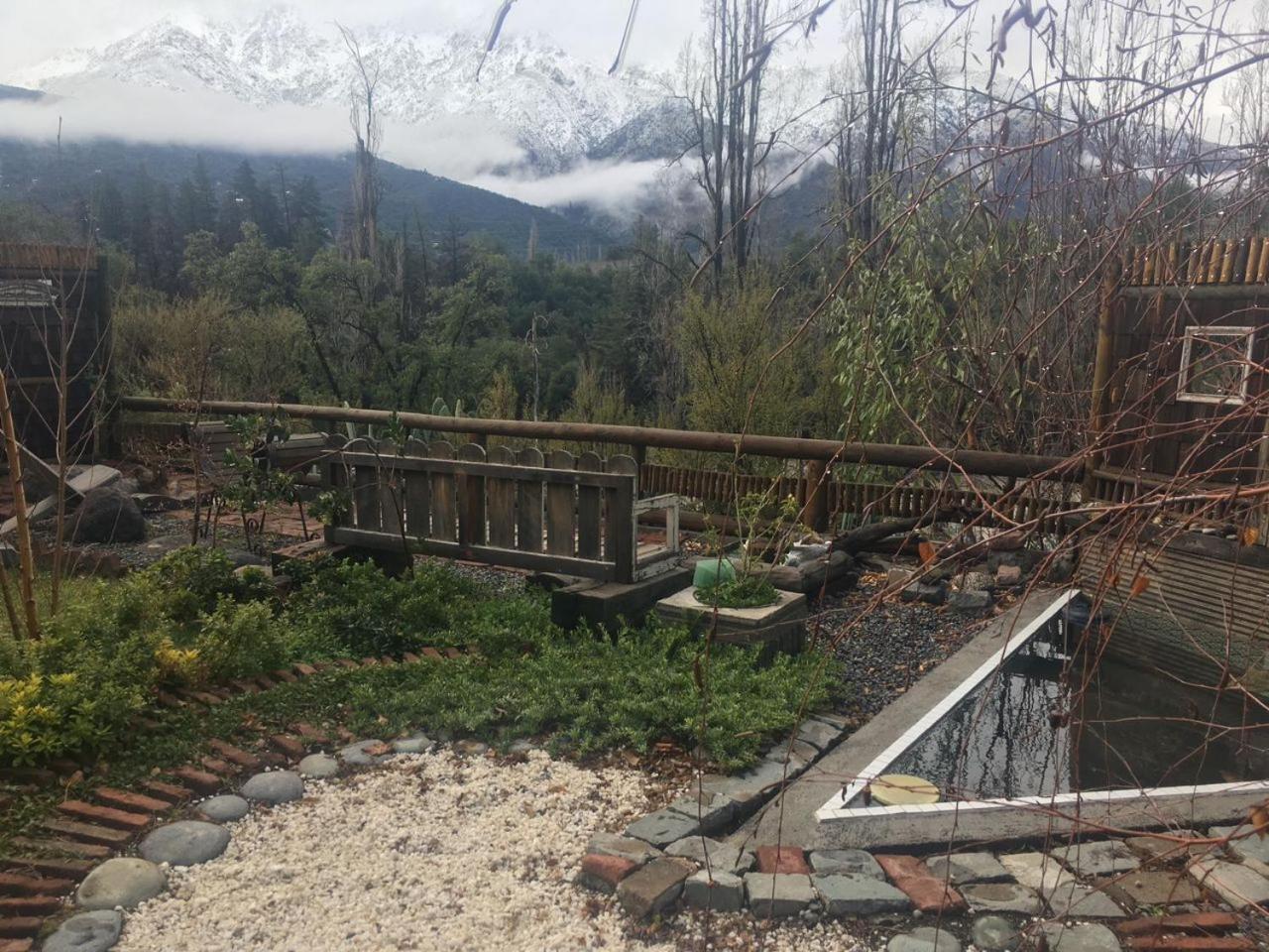 Loft del Rio Lejlighed Cajon Del Maipo Eksteriør billede