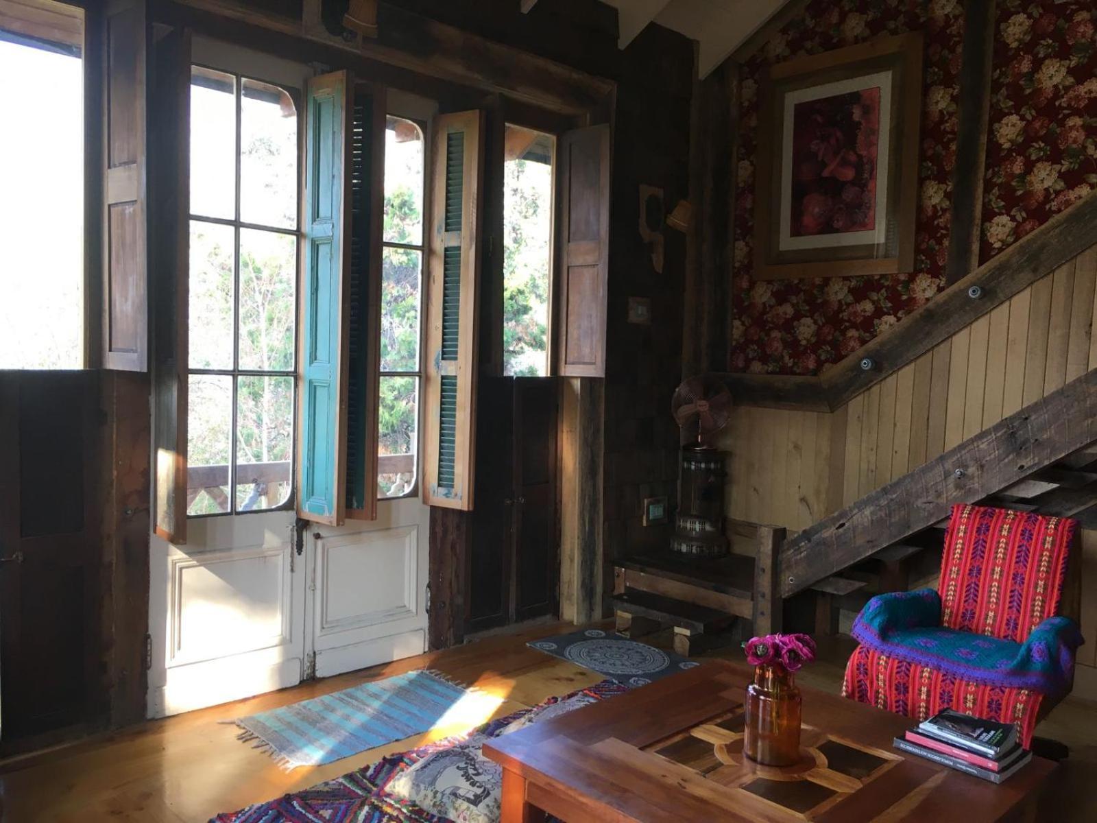 Loft del Rio Lejlighed Cajon Del Maipo Eksteriør billede