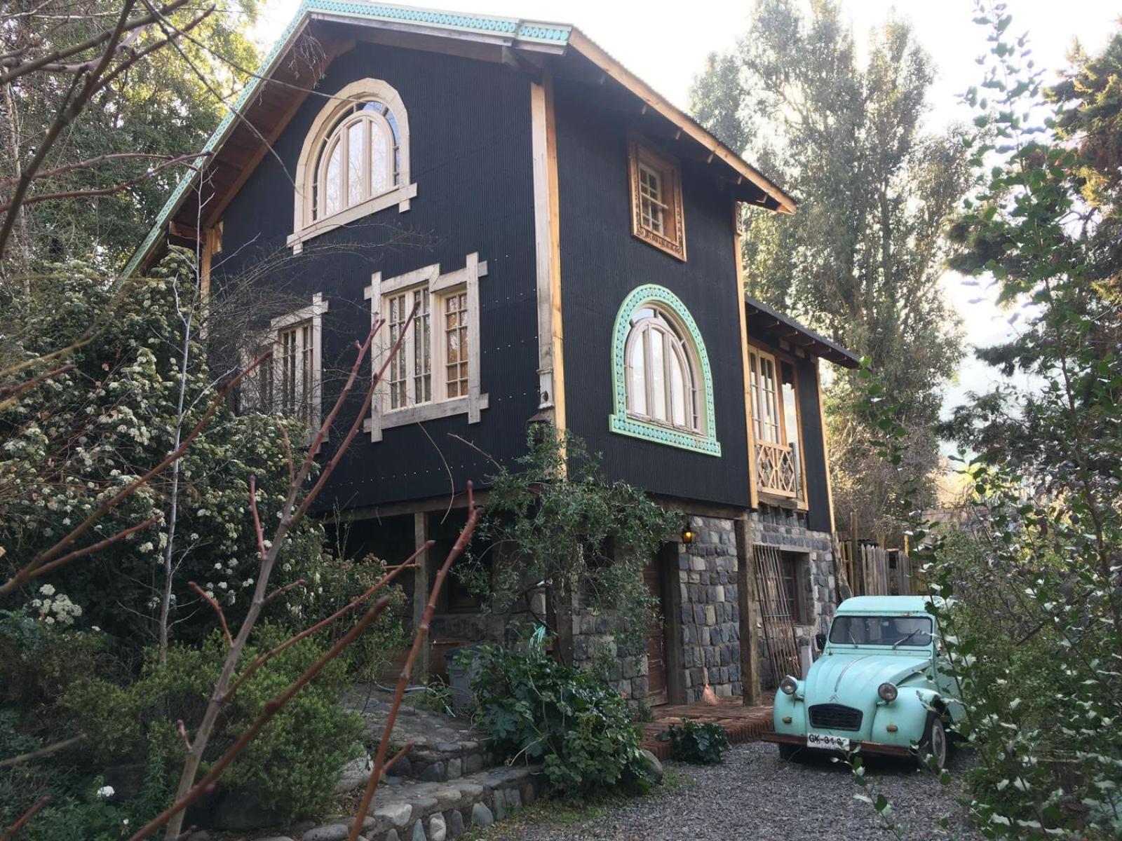 Loft del Rio Lejlighed Cajon Del Maipo Eksteriør billede