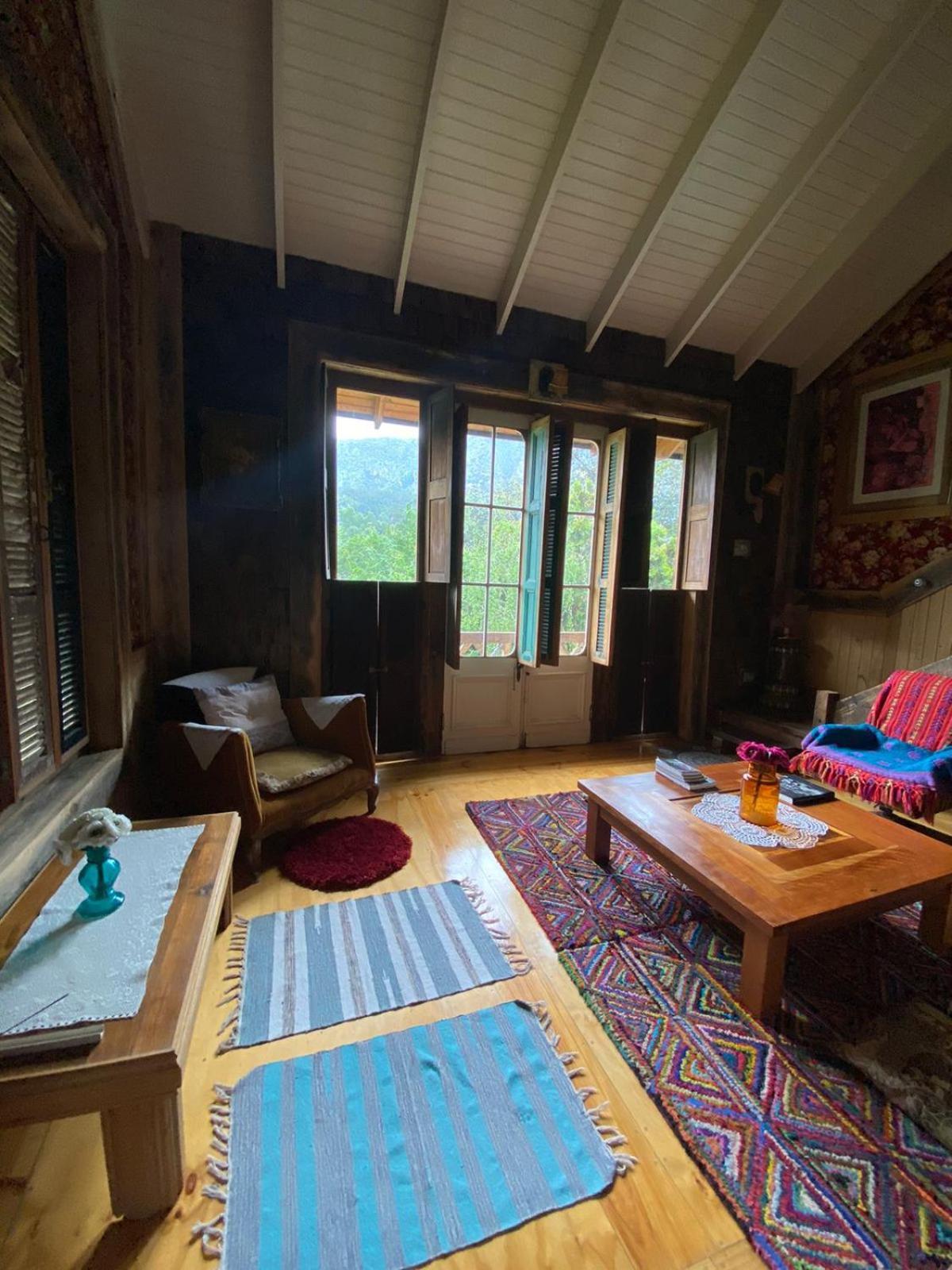 Loft del Rio Lejlighed Cajon Del Maipo Eksteriør billede