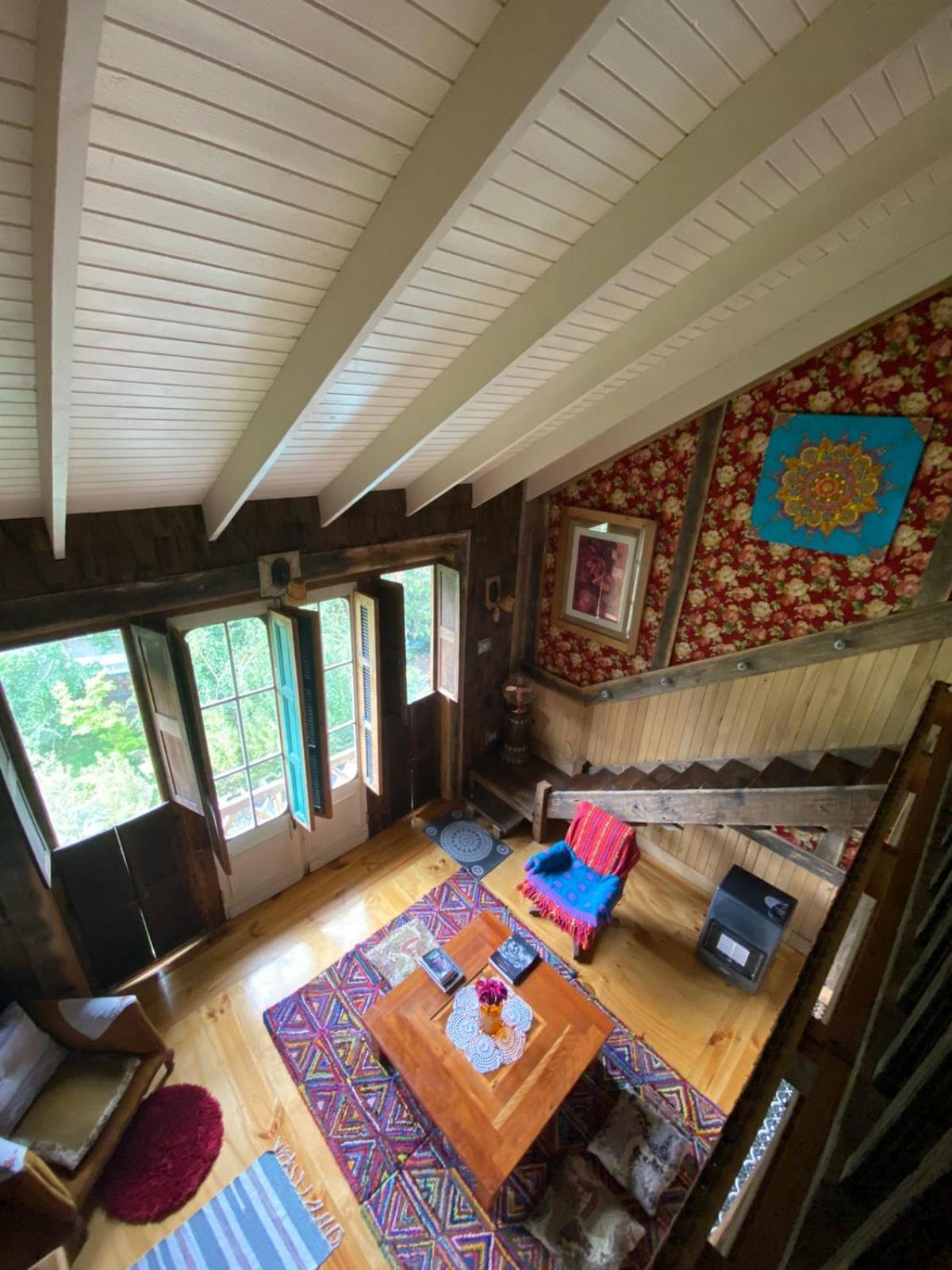 Loft del Rio Lejlighed Cajon Del Maipo Eksteriør billede
