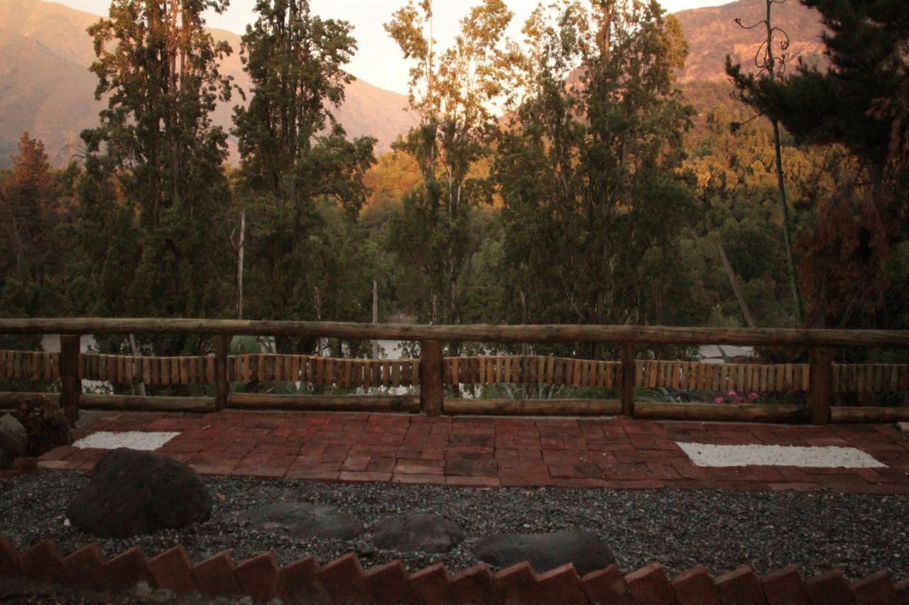 Loft del Rio Lejlighed Cajon Del Maipo Eksteriør billede