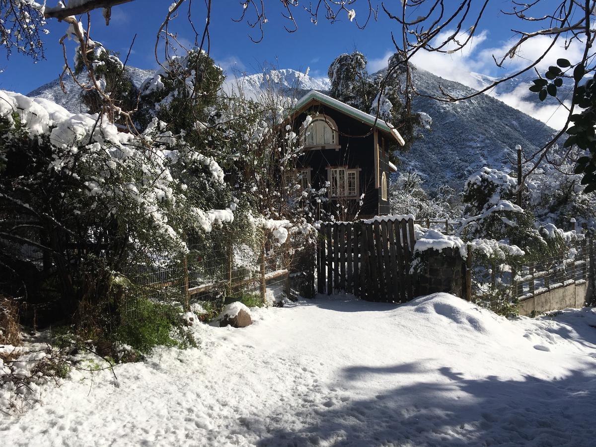 Loft del Rio Lejlighed Cajon Del Maipo Eksteriør billede